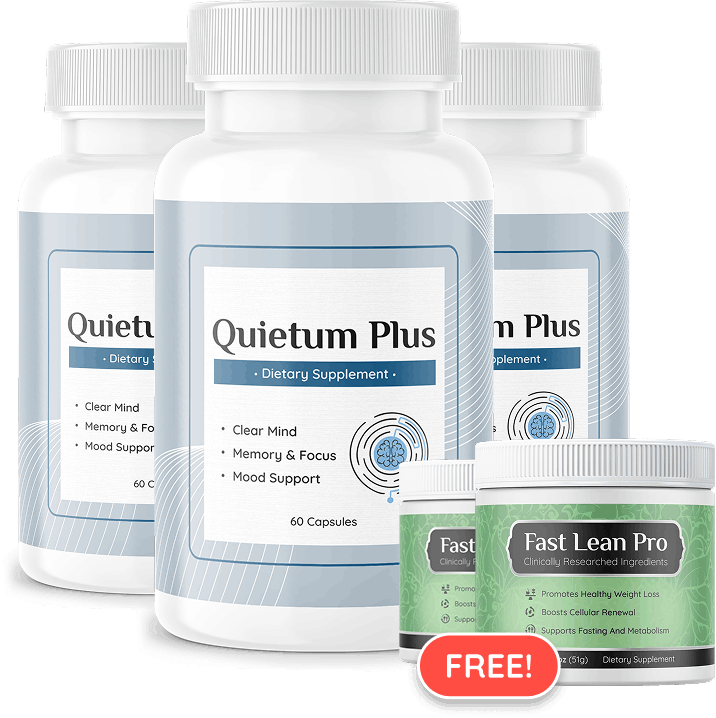 How Does Quietum Plus Works ?