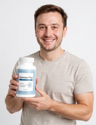 Quietum Plus  - James P., (Verified Purchase)