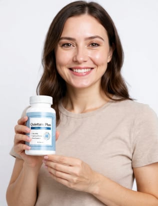 Quietum Plus - Linda M., (Verified Purchase). 