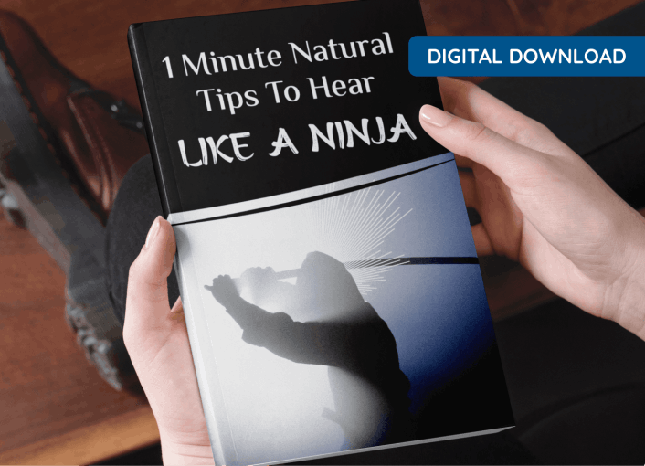 Quietum Plus -BONUS #1 - 1-Minute Natural Tips To Hear Like a Ninja