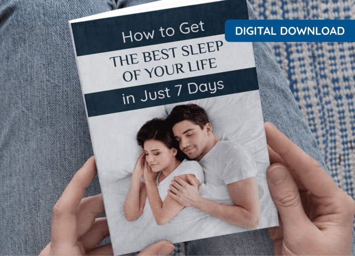 Quietum Plus -BONUS #2 - How to Get the Best Sleep of Your Life in Just 7 Days