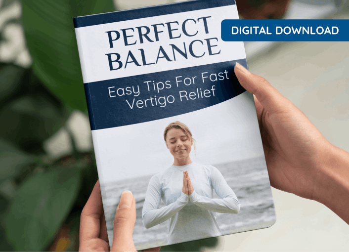 Quietum Plus- BONUS #3 - Perfect Balance: Easy tips for Fast Vertigo Relief