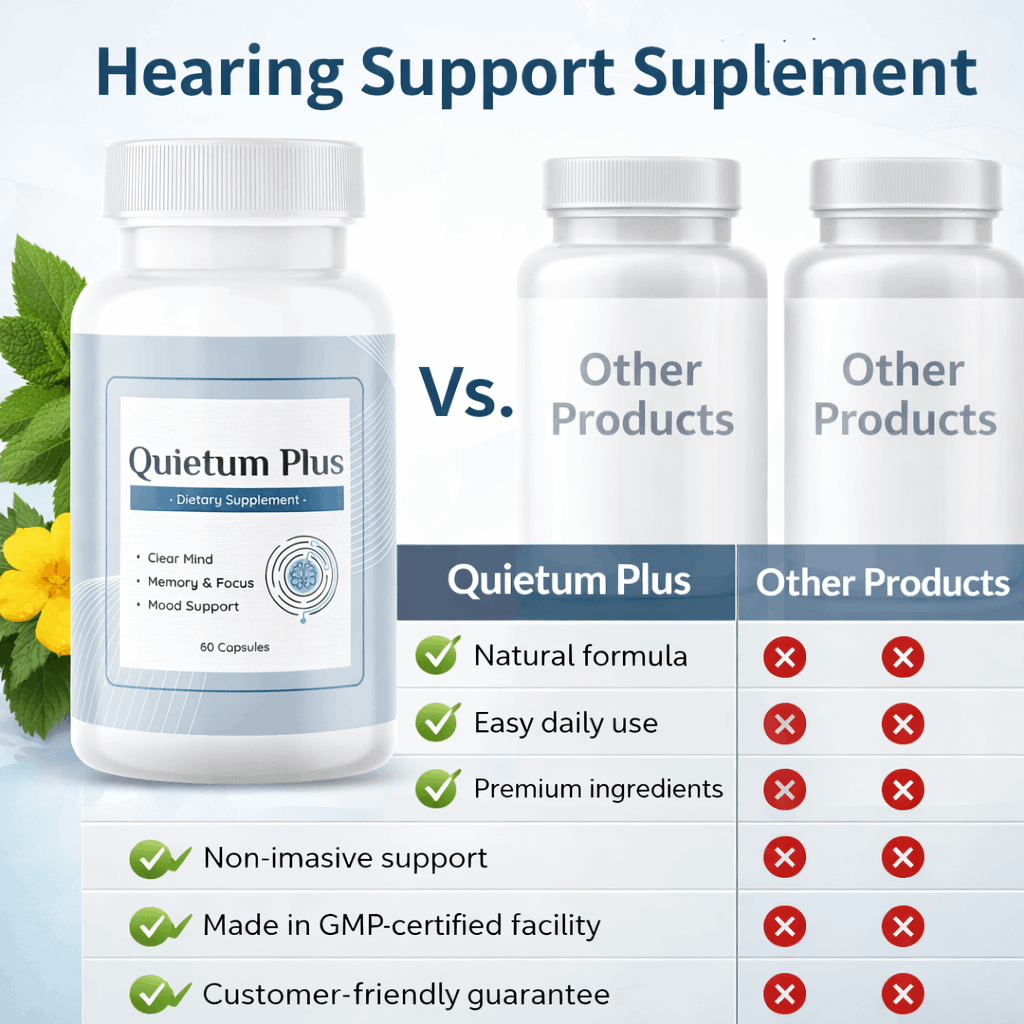 Why Choose Quietum Plus?